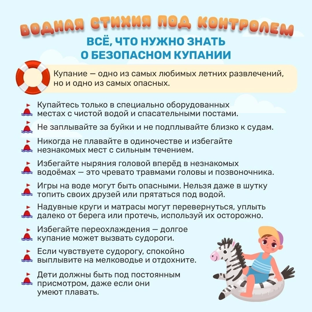 Летняя безопасность.