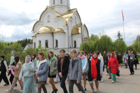 Мероприятия, посвящённые прославлению подвига святых новомучеников и исповедников Смоленского района.