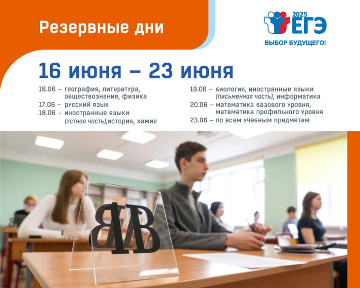 Почти 94 тысячи человек сдадут ЕГЭ в резервные сроки.