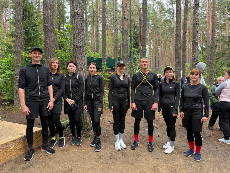 Турслет.