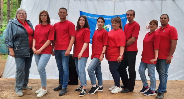 VII туристский фестиваль среди работников образовательных организаций Смоленского района «Мы снова вместе».